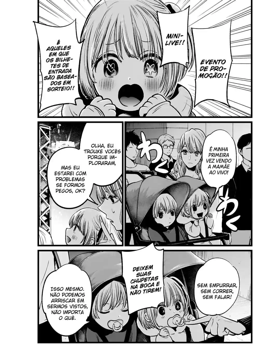 Read Oshi no Ko pt_BR Manga Online