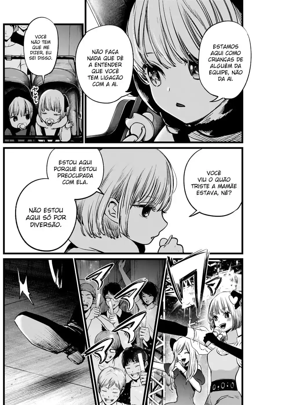 Read Oshi no Ko pt_BR Manga Online