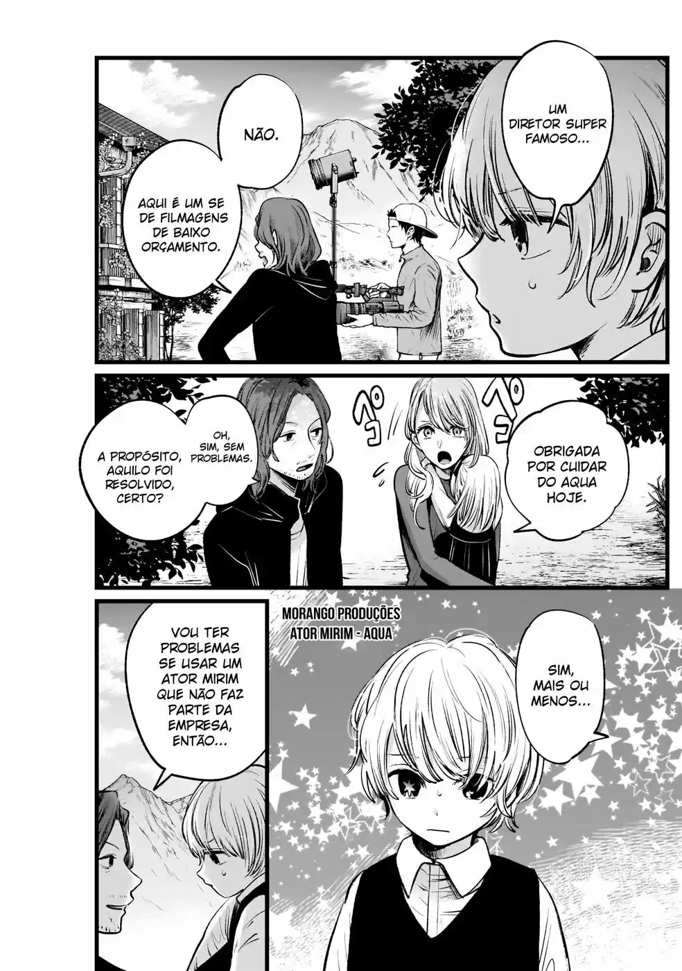 Read Oshi no Ko pt_BR Manga Online