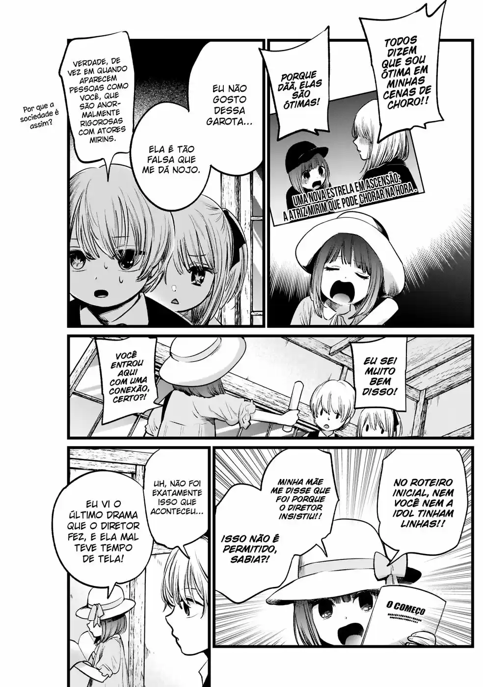 Read Oshi no Ko pt_BR Manga Online