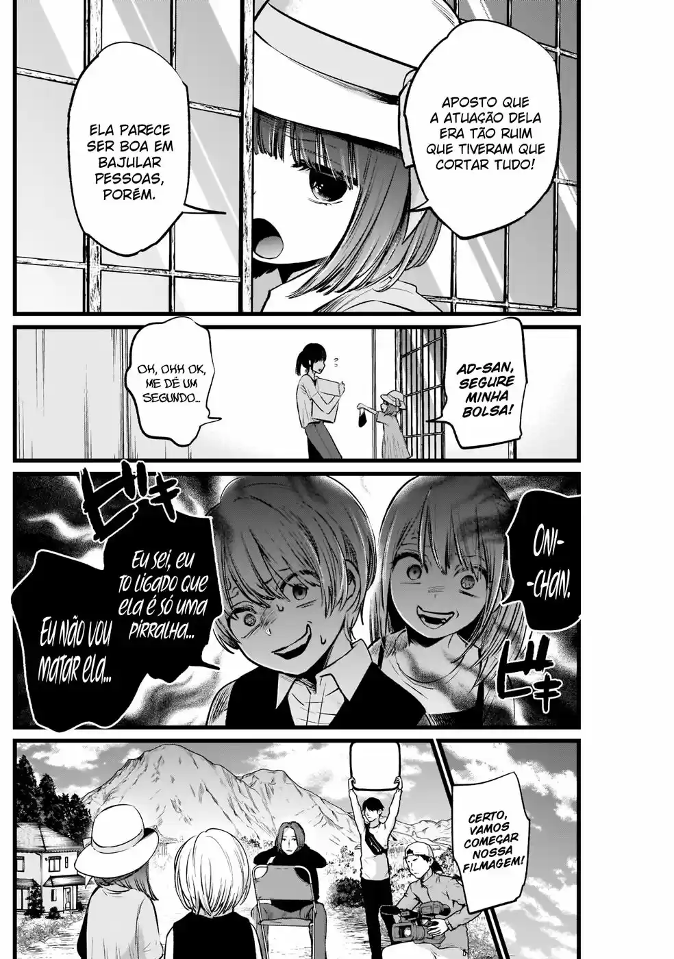 Read Oshi no Ko pt_BR Manga Online