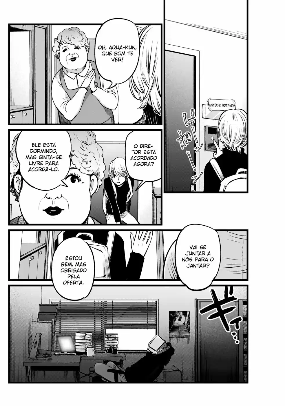 Read Oshi no Ko pt_BR Manga Online