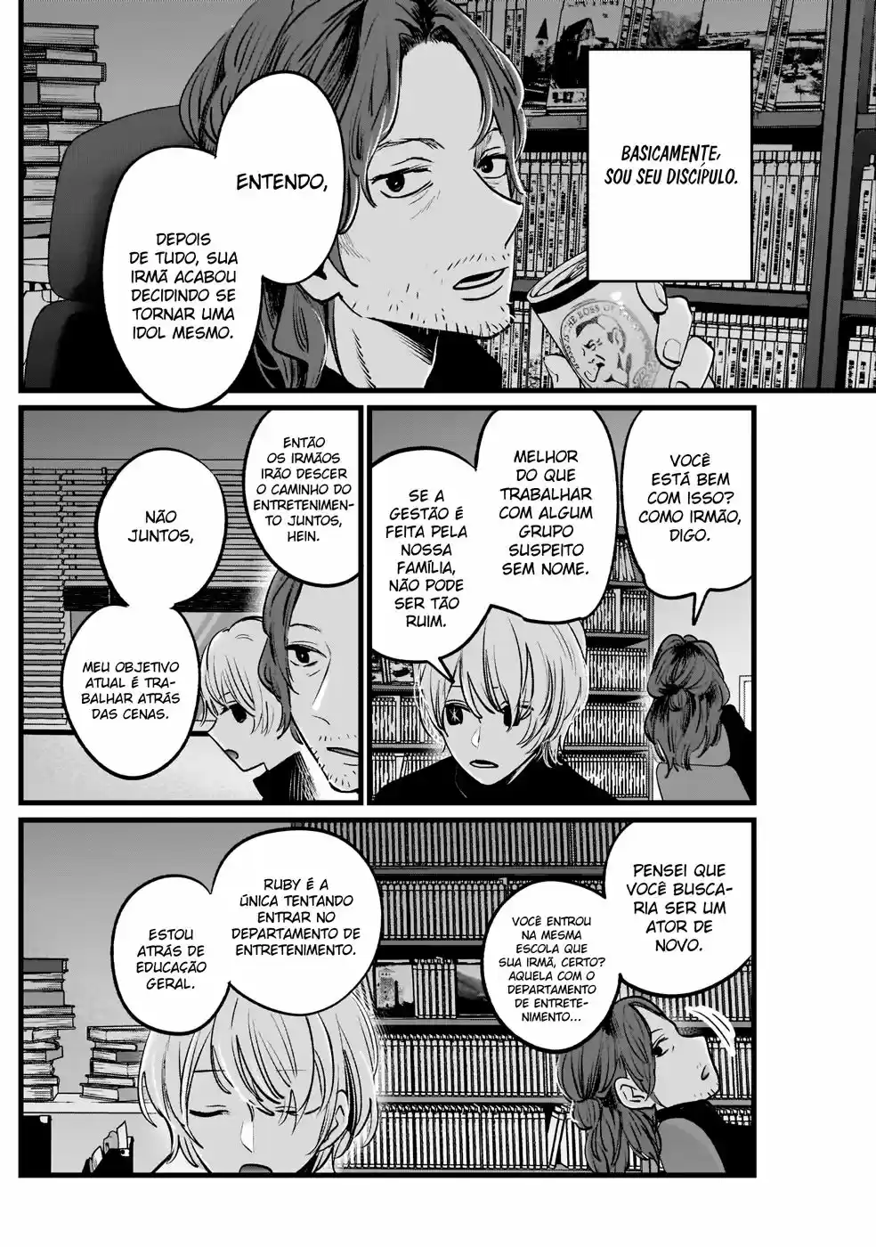 Read Oshi no Ko pt_BR Manga Online