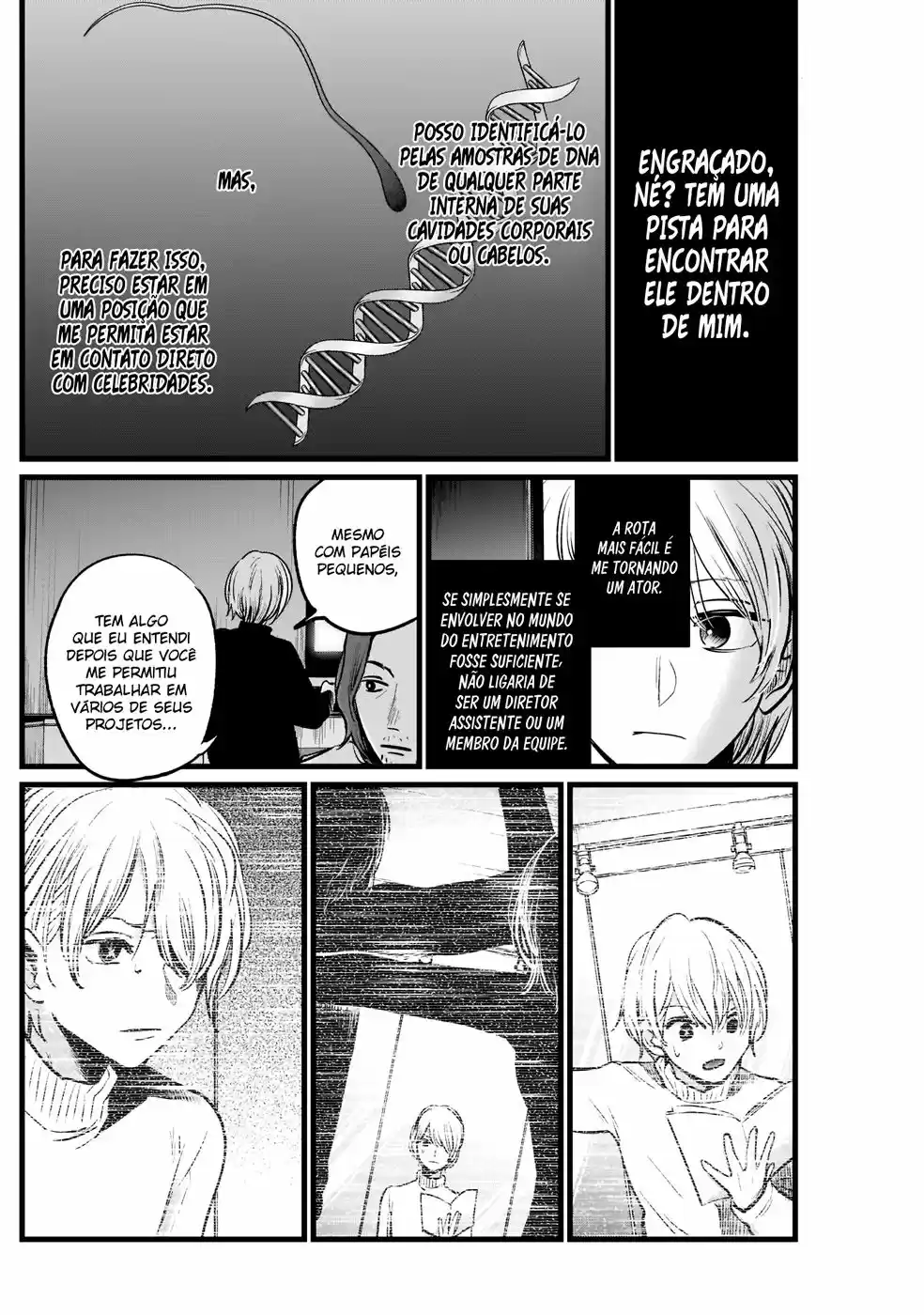Read Oshi no Ko pt_BR Manga Online