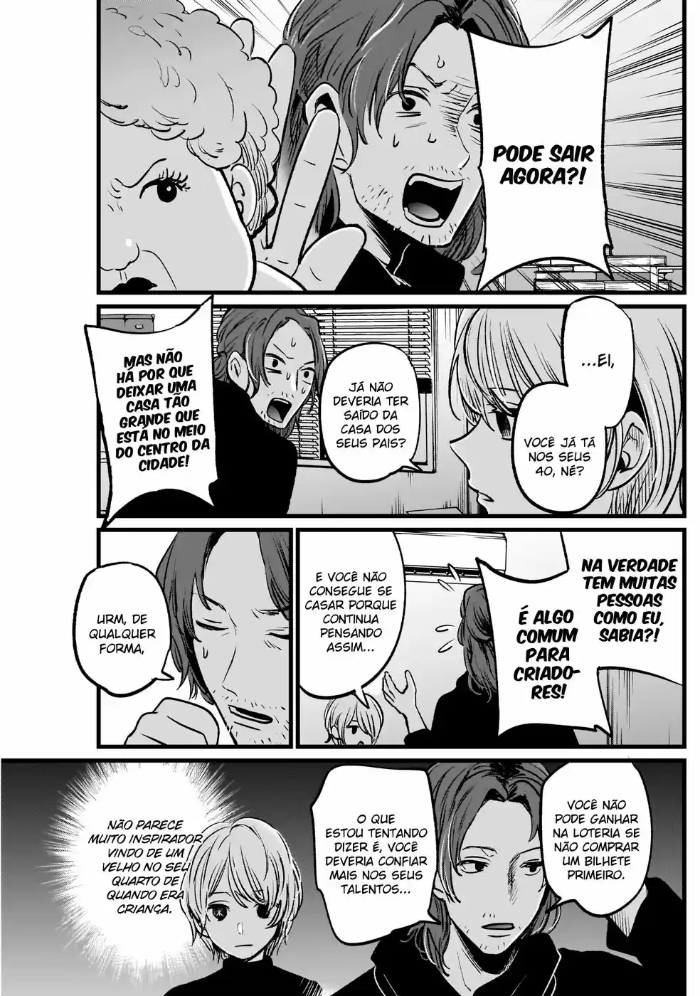 Read Oshi no Ko pt_BR Manga Online