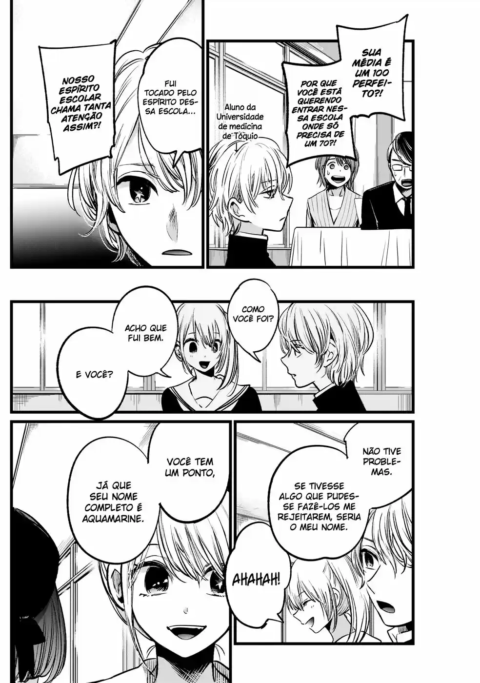 Read Oshi no Ko pt_BR Manga Online