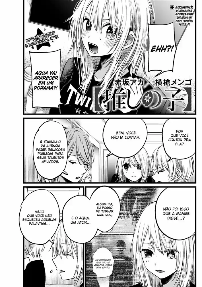 Read Oshi no Ko pt_BR Manga Online