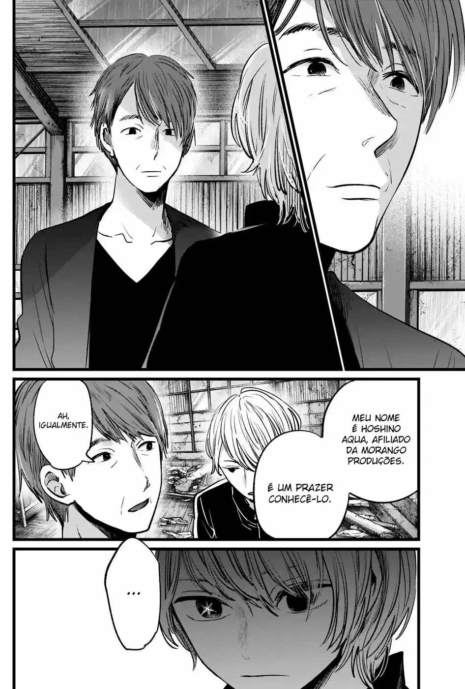 Read Oshi no Ko pt_BR Manga Online