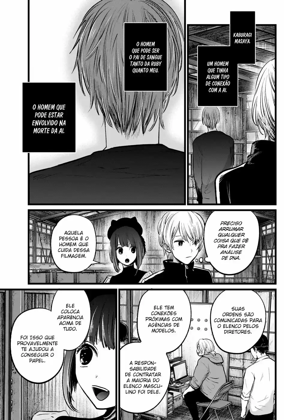 Read Oshi no Ko pt_BR Manga Online