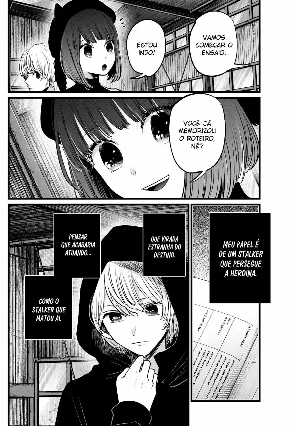 Read Oshi no Ko pt_BR Manga Online