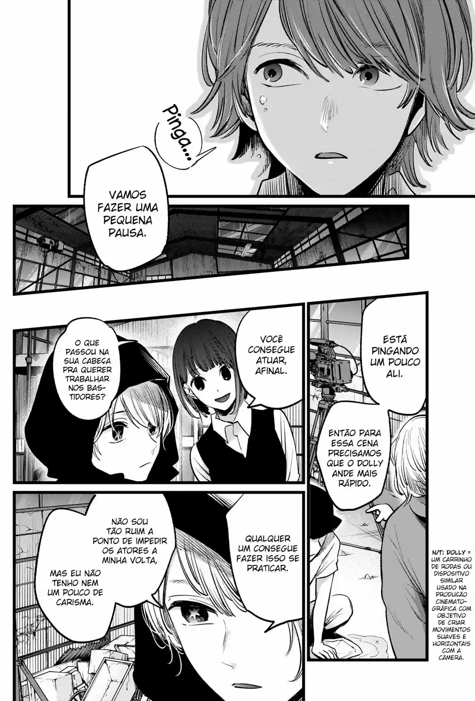 Read Oshi no Ko pt_BR Manga Online