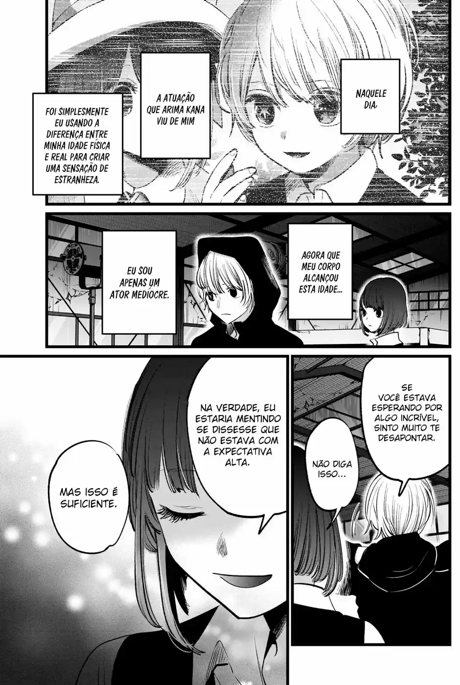 Read Oshi no Ko pt_BR Manga Online