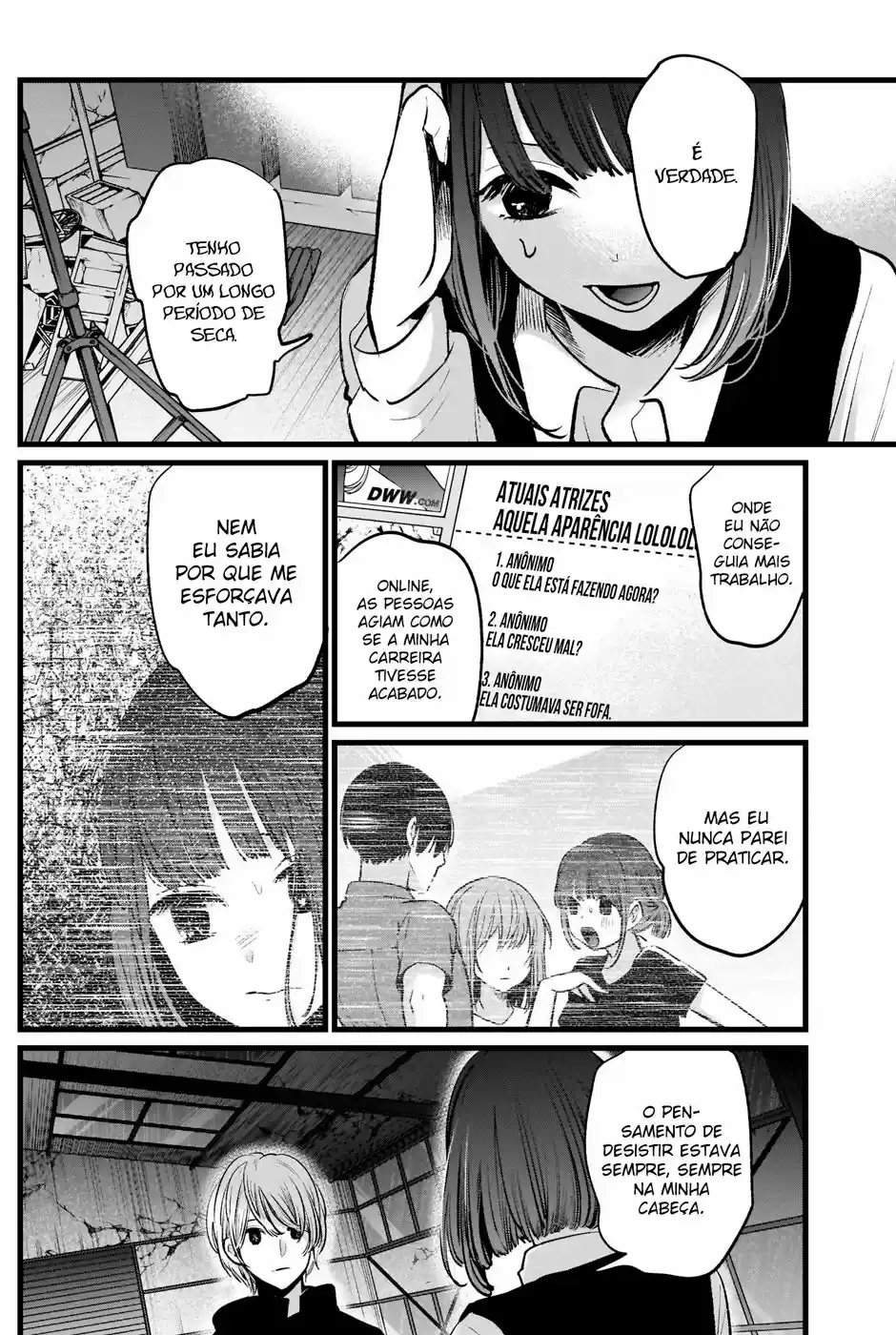 Read Oshi no Ko pt_BR Manga Online