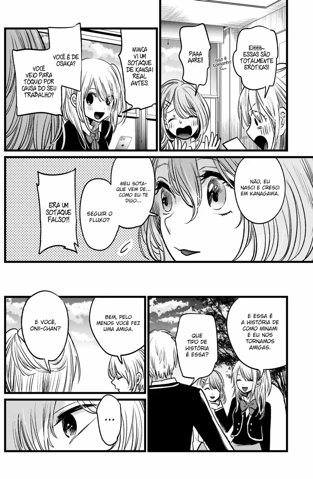 Read Oshi no Ko pt_BR Manga Online