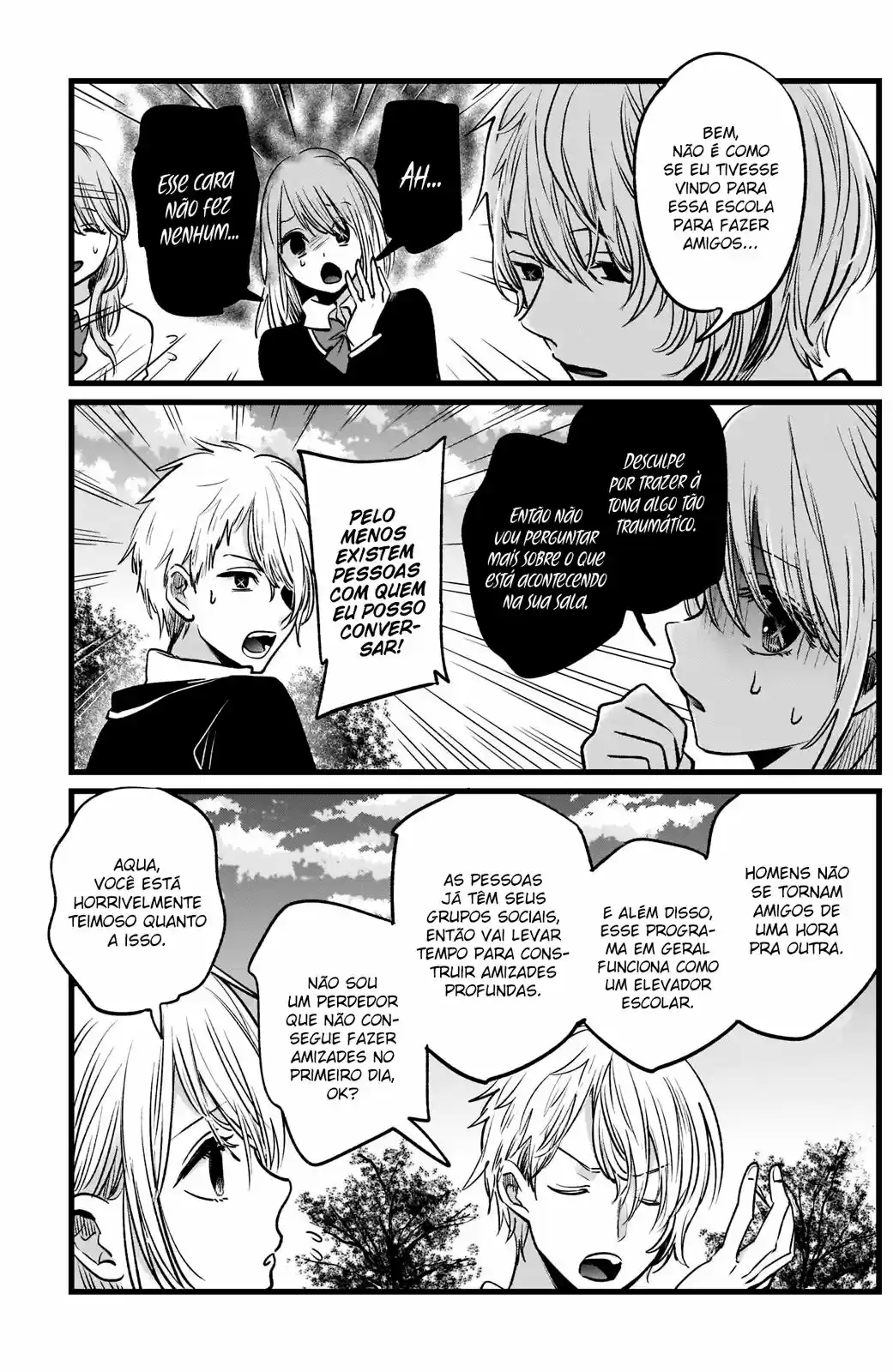 Read Oshi no Ko pt_BR Manga Online