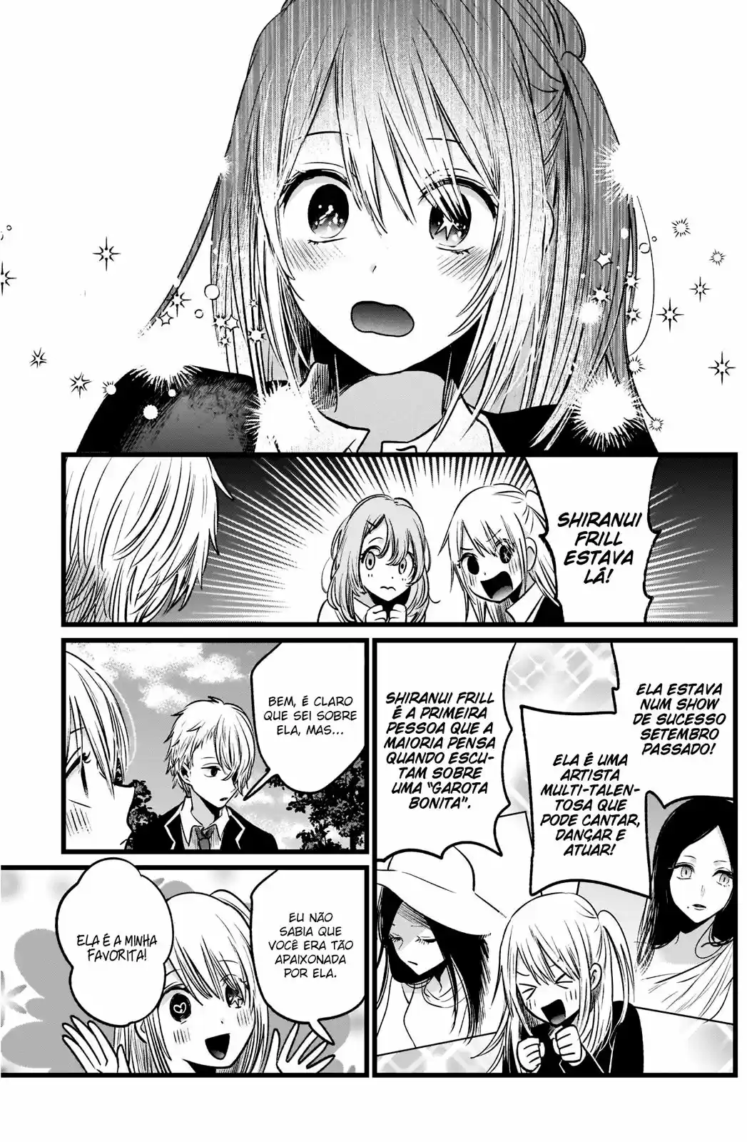 Read Oshi no Ko pt_BR Manga Online