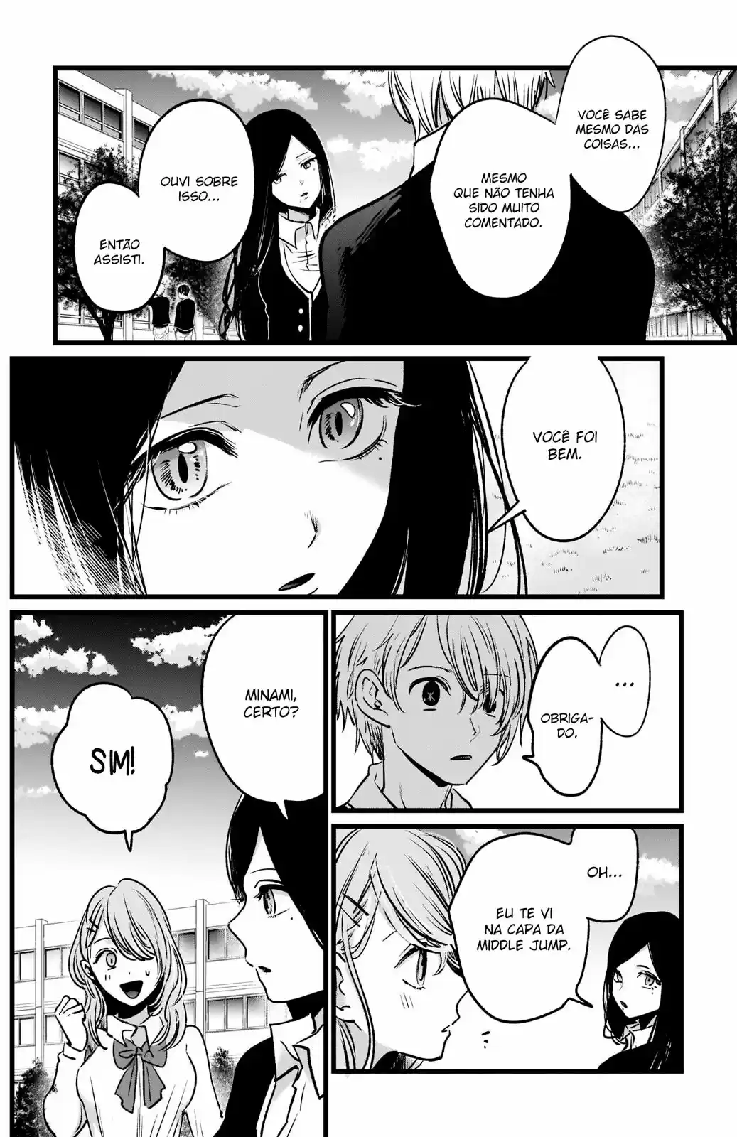 Read Oshi no Ko pt_BR Manga Online