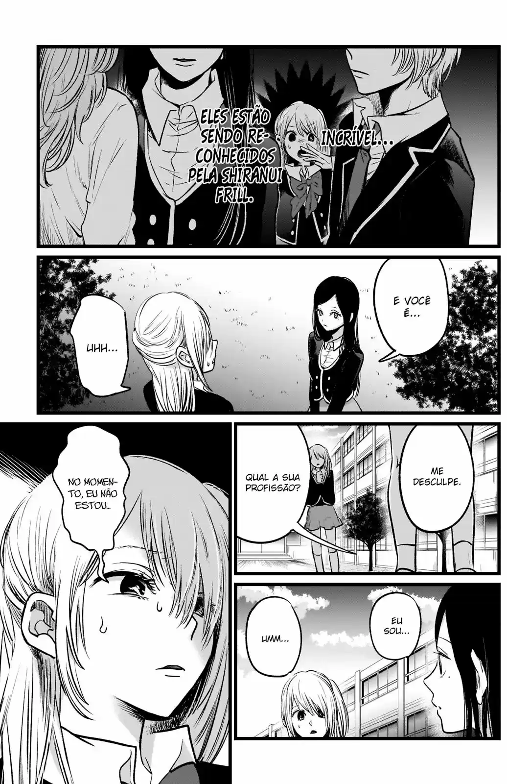 Read Oshi no Ko pt_BR Manga Online