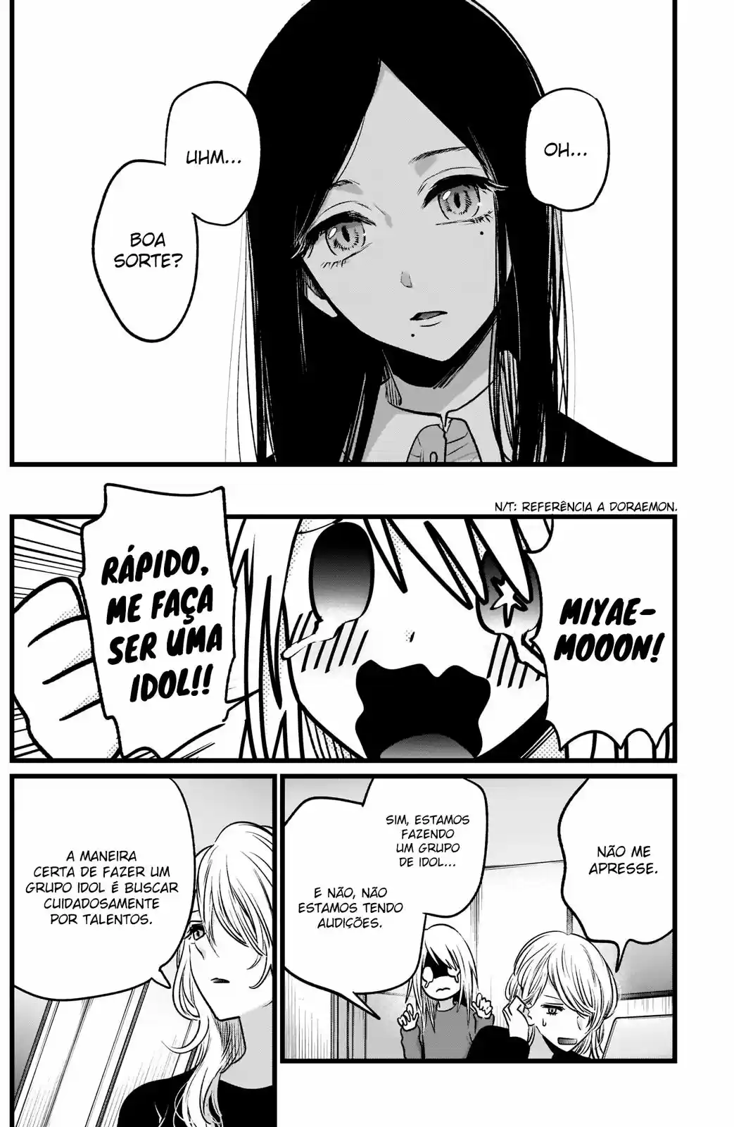 Read Oshi no Ko pt_BR Manga Online