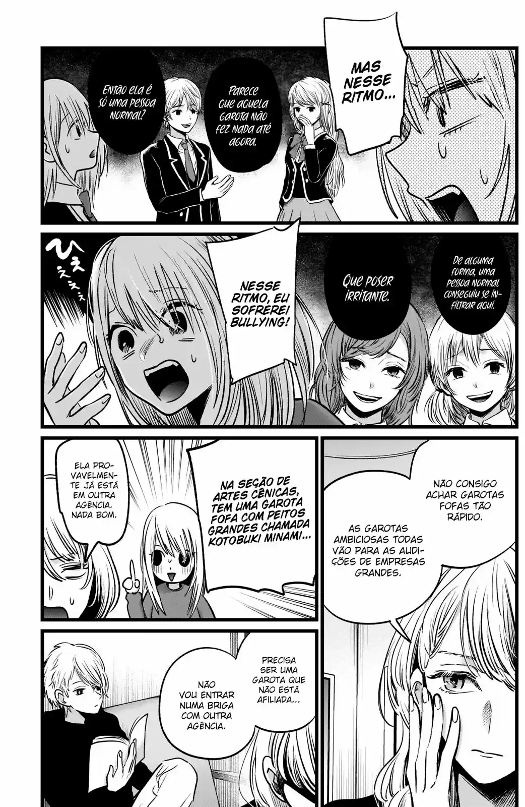 Read Oshi no Ko pt_BR Manga Online