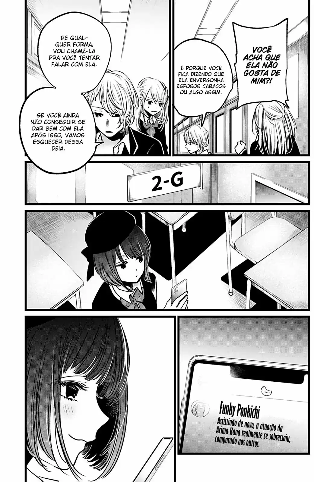 Read Oshi no Ko pt_BR Manga Online