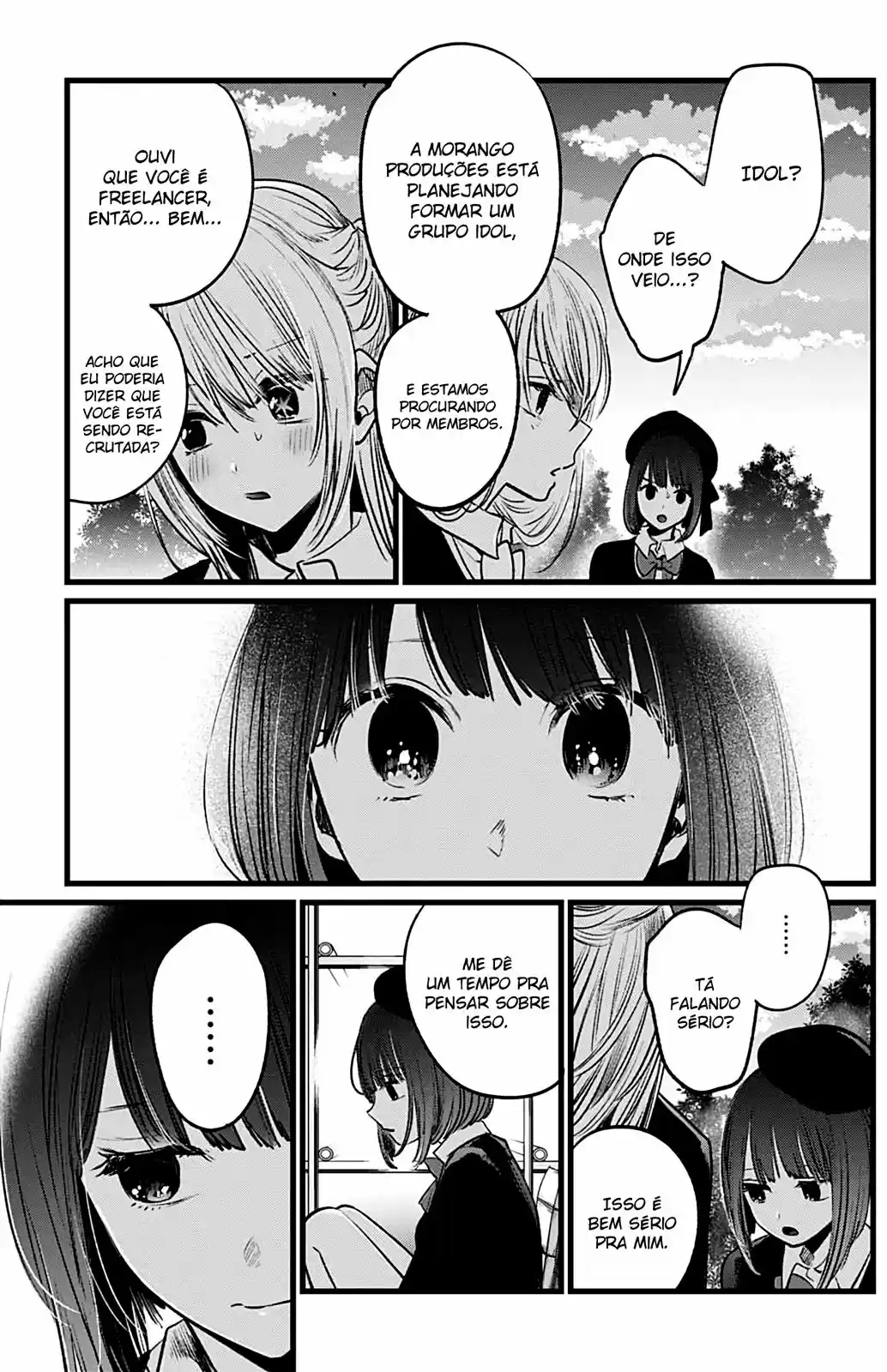 Read Oshi no Ko pt_BR Manga Online