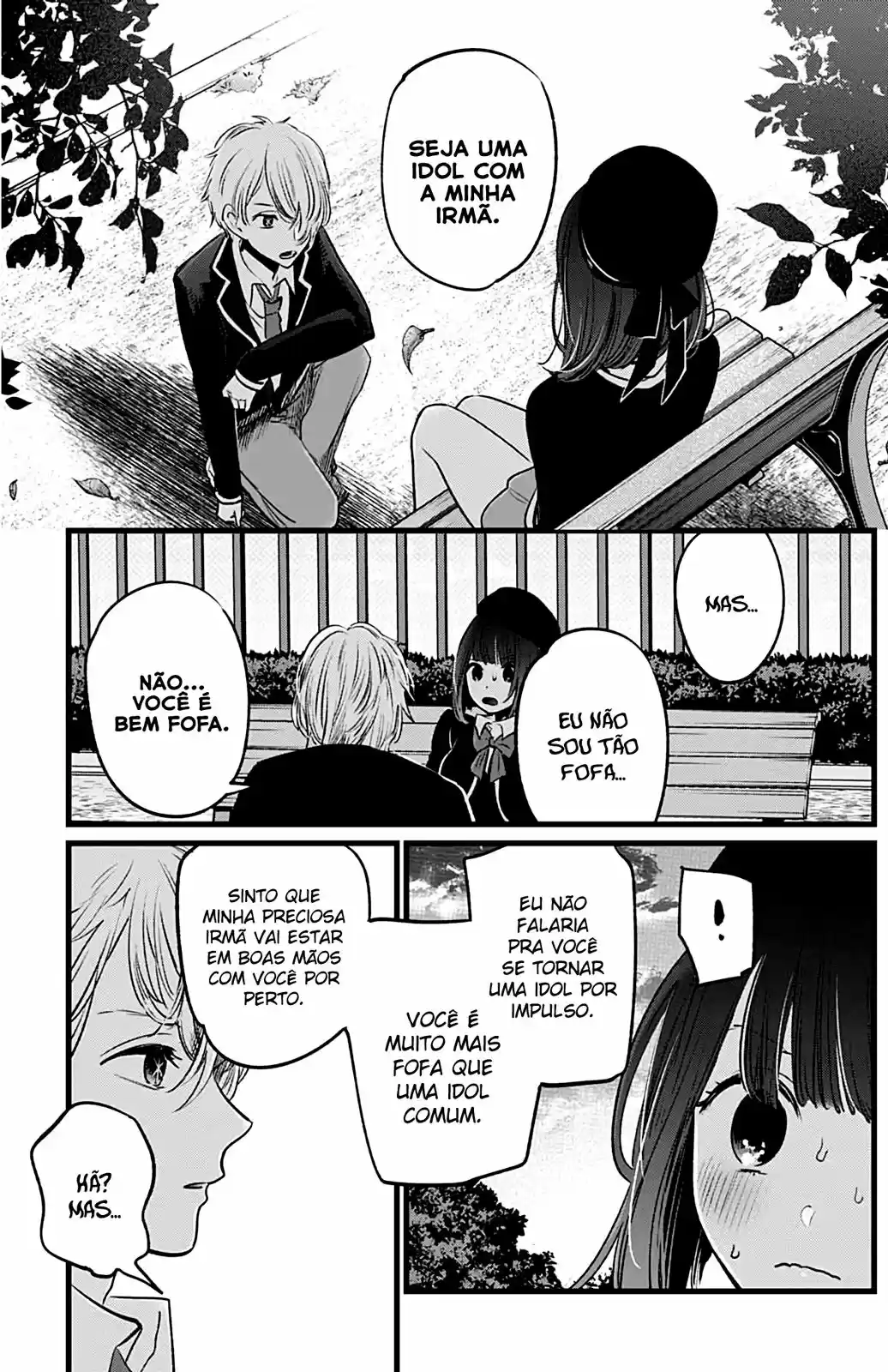 Read Oshi no Ko pt_BR Manga Online