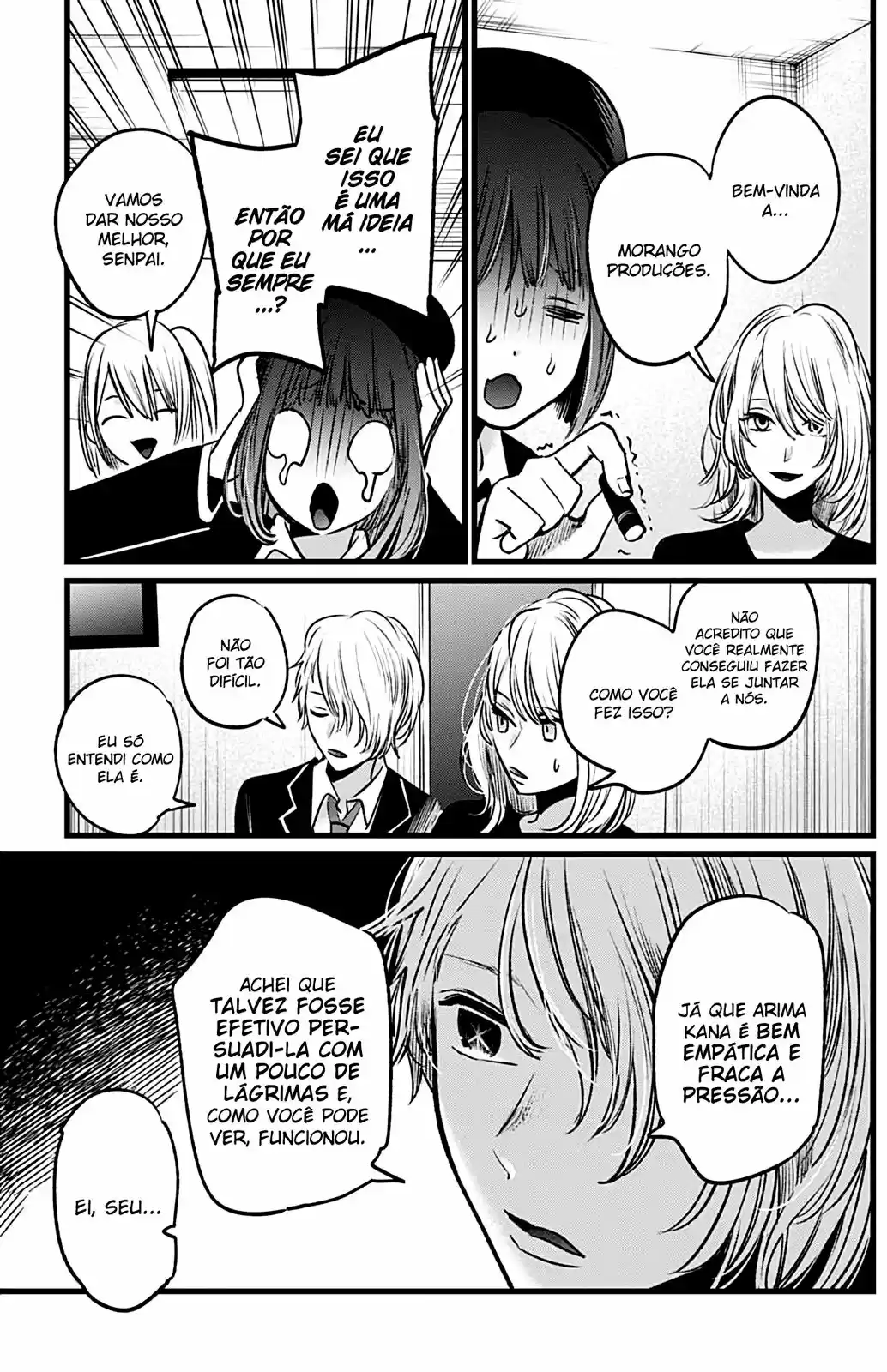 Read Oshi no Ko pt_BR Manga Online