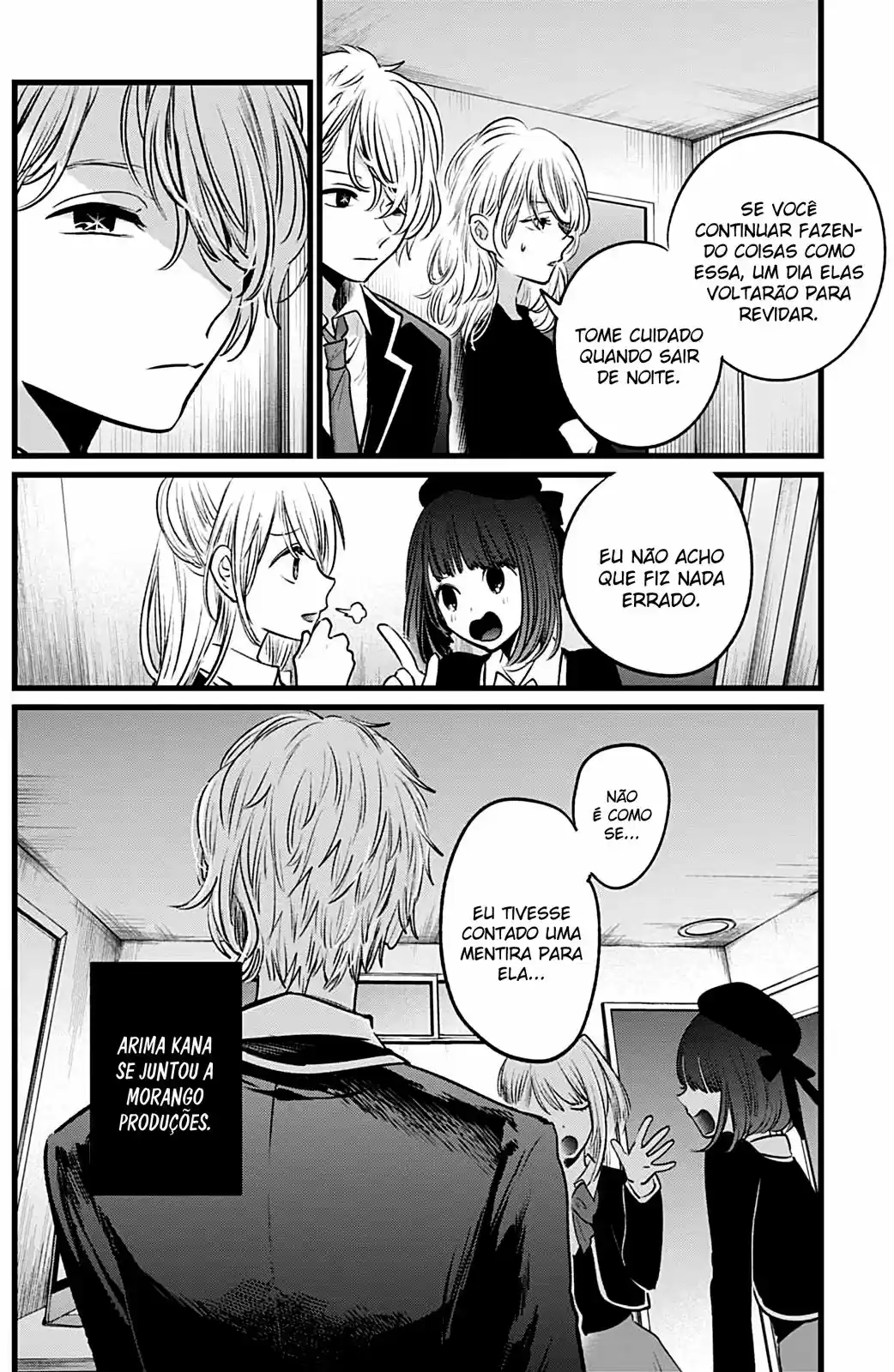 Read Oshi no Ko pt_BR Manga Online