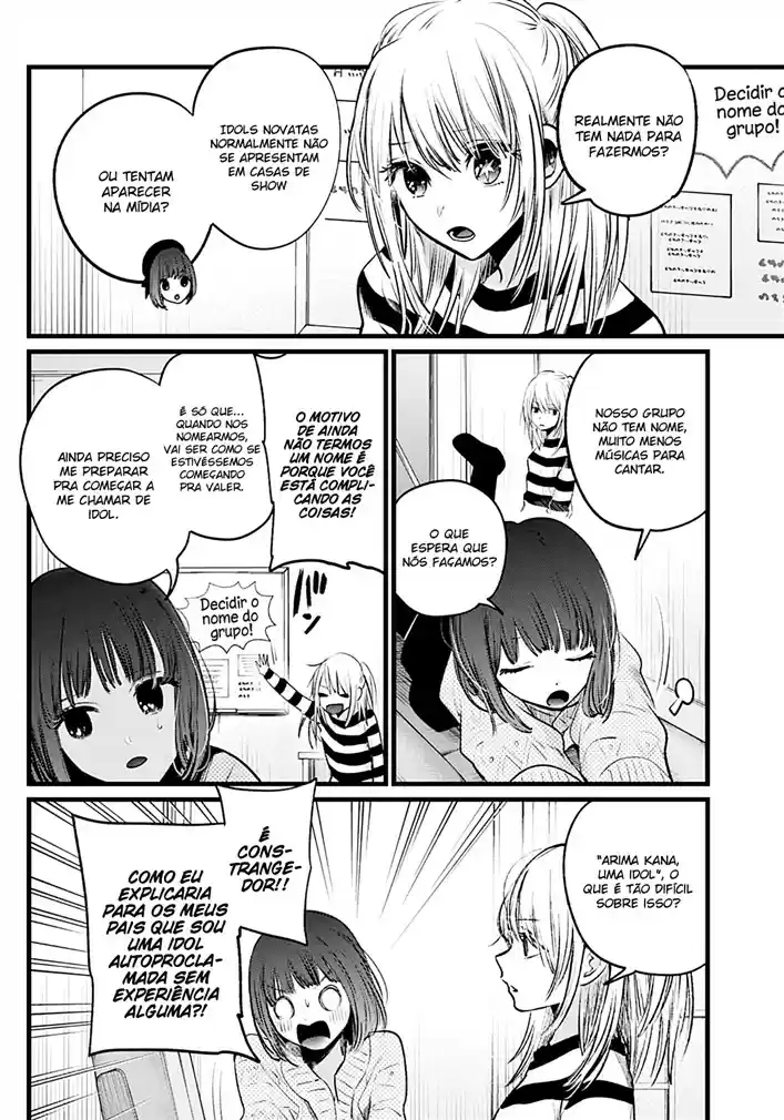 Read Oshi no Ko pt_BR Manga Online