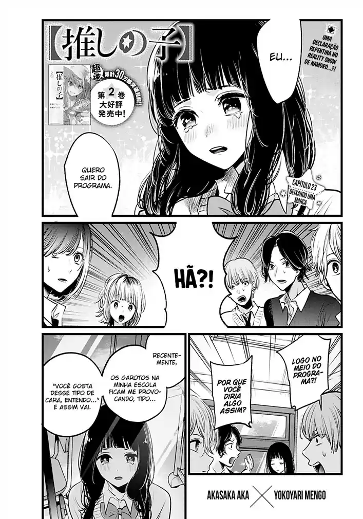Read Oshi no Ko pt_BR Manga Online
