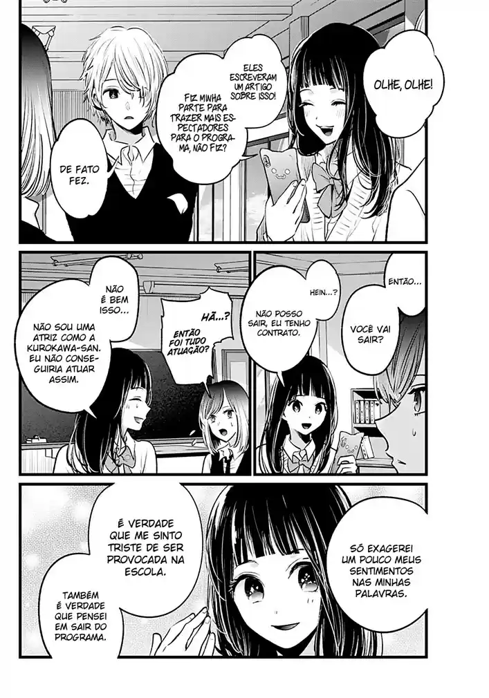 Read Oshi no Ko pt_BR Manga Online