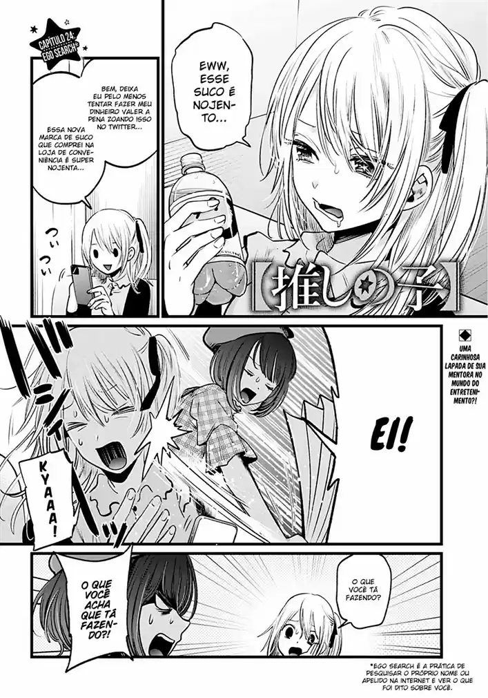 Read Oshi no Ko pt_BR Manga Online