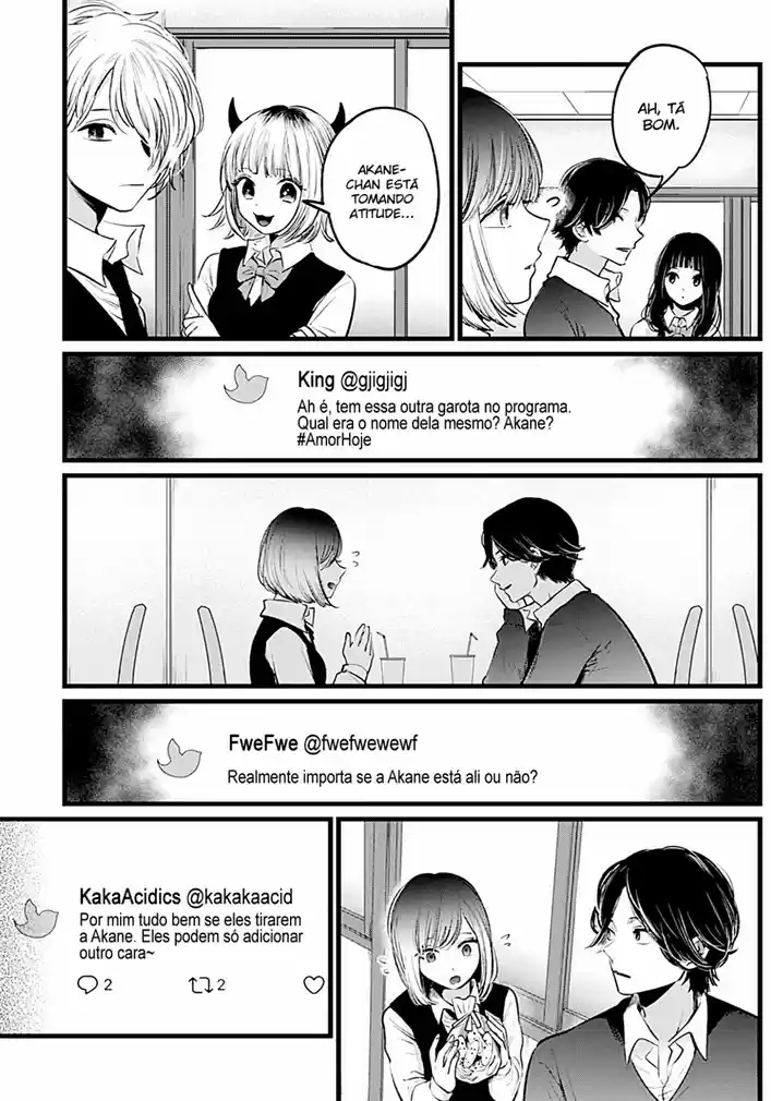 Read Oshi no Ko pt_BR Manga Online