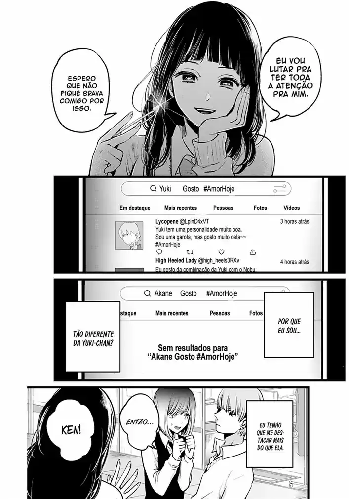 Read Oshi no Ko pt_BR Manga Online