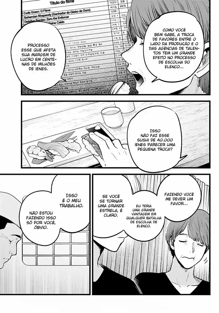 Read Oshi no Ko pt_BR Manga Online