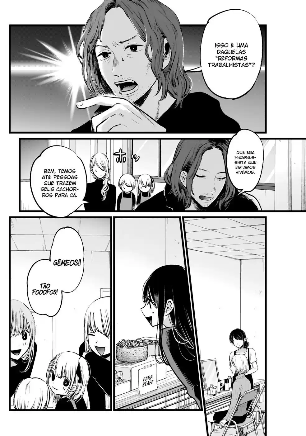 Read Oshi no Ko pt_BR Manga Online