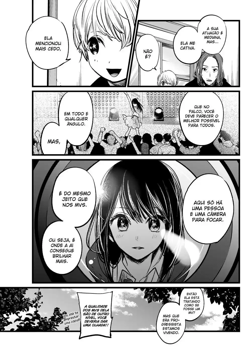 Read Oshi no Ko pt_BR Manga Online