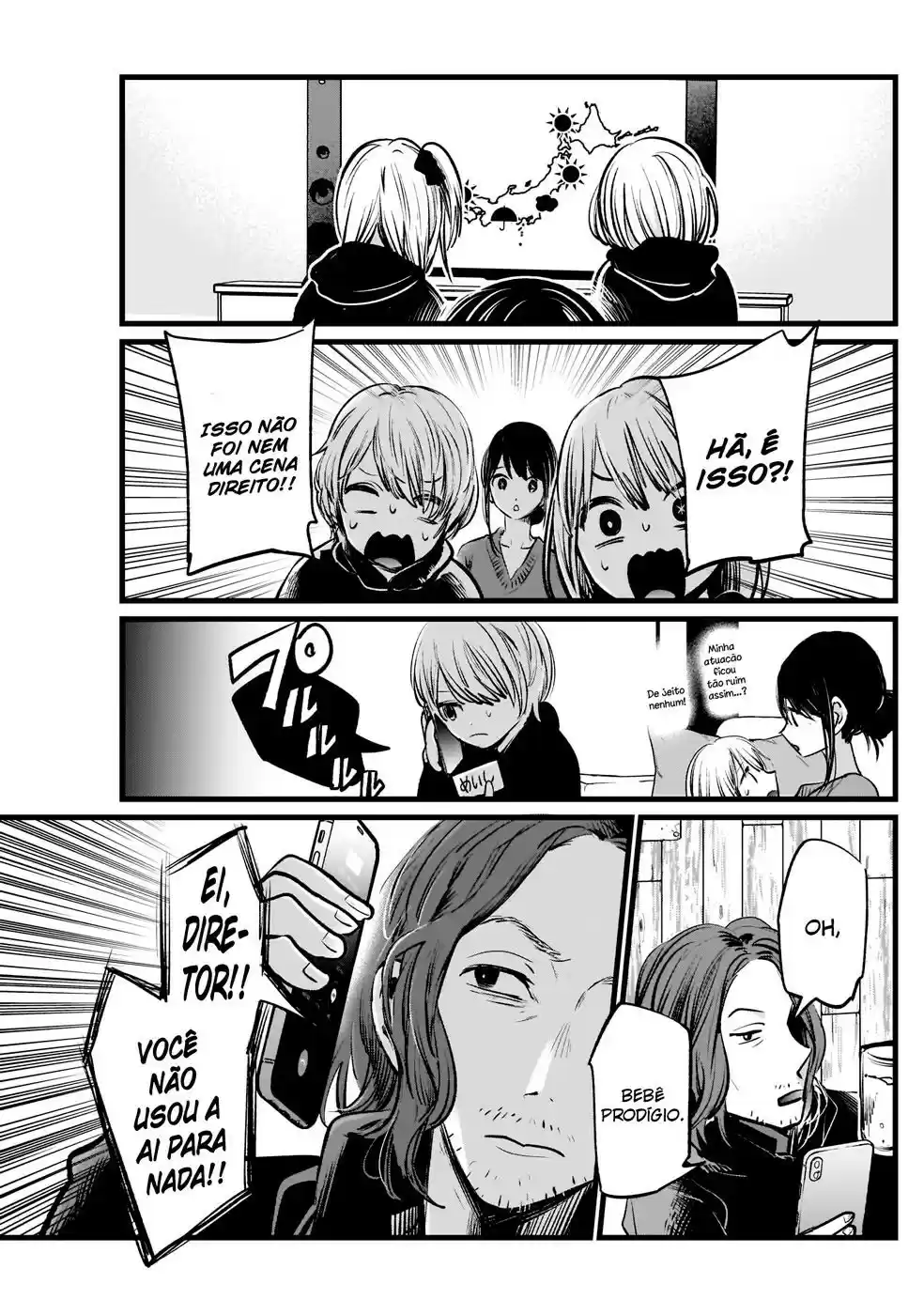 Read Oshi no Ko pt_BR Manga Online