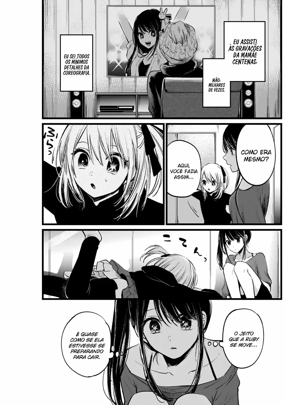 Read Oshi no Ko pt_BR Manga Online