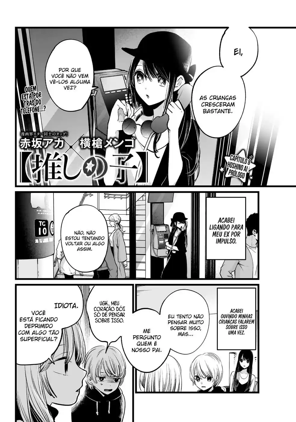 Read Oshi no Ko pt_BR Manga Online