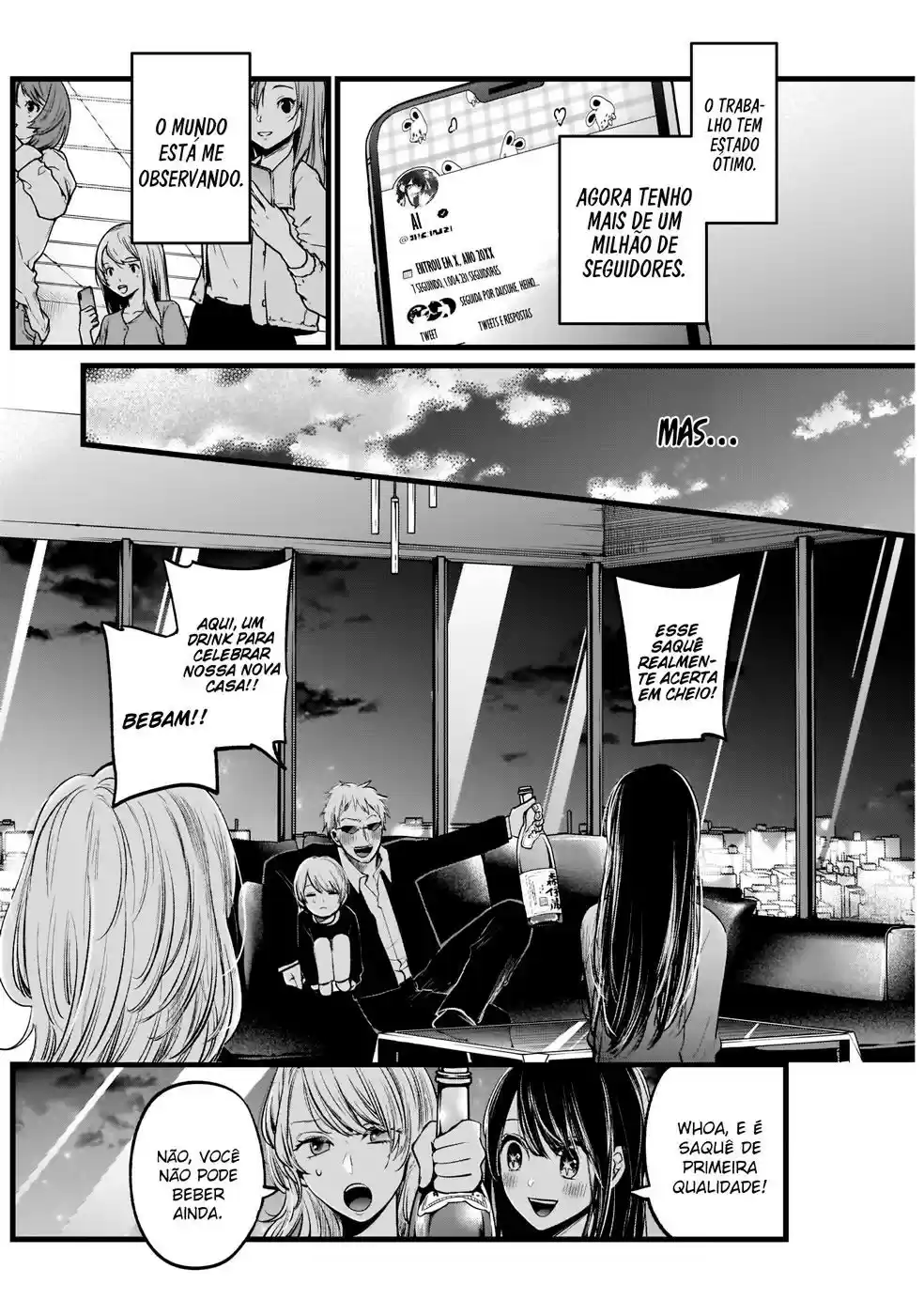 Read Oshi no Ko pt_BR Manga Online