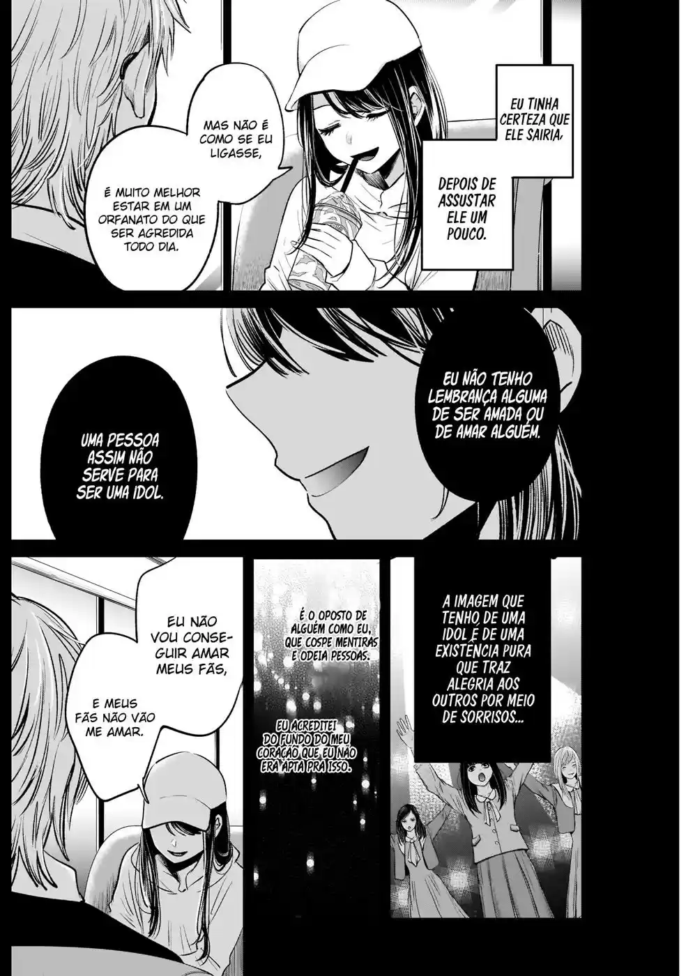 Read Oshi no Ko pt_BR Manga Online