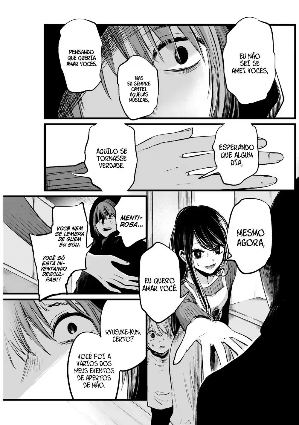 Read Oshi no Ko pt_BR Manga Online