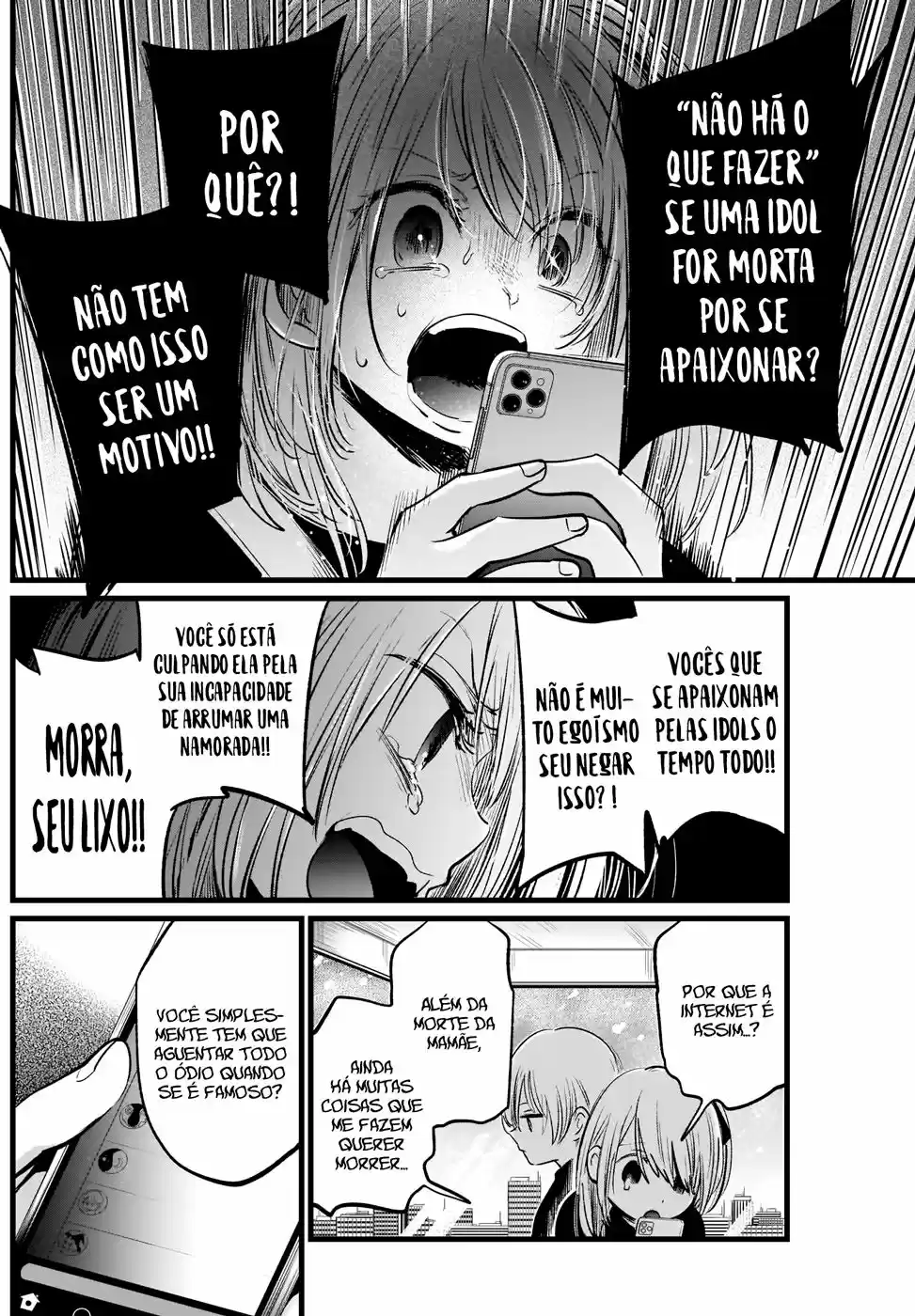 Read Oshi no Ko pt_BR Manga Online