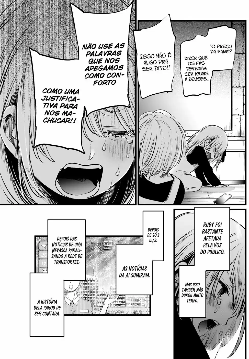 Read Oshi no Ko pt_BR Manga Online