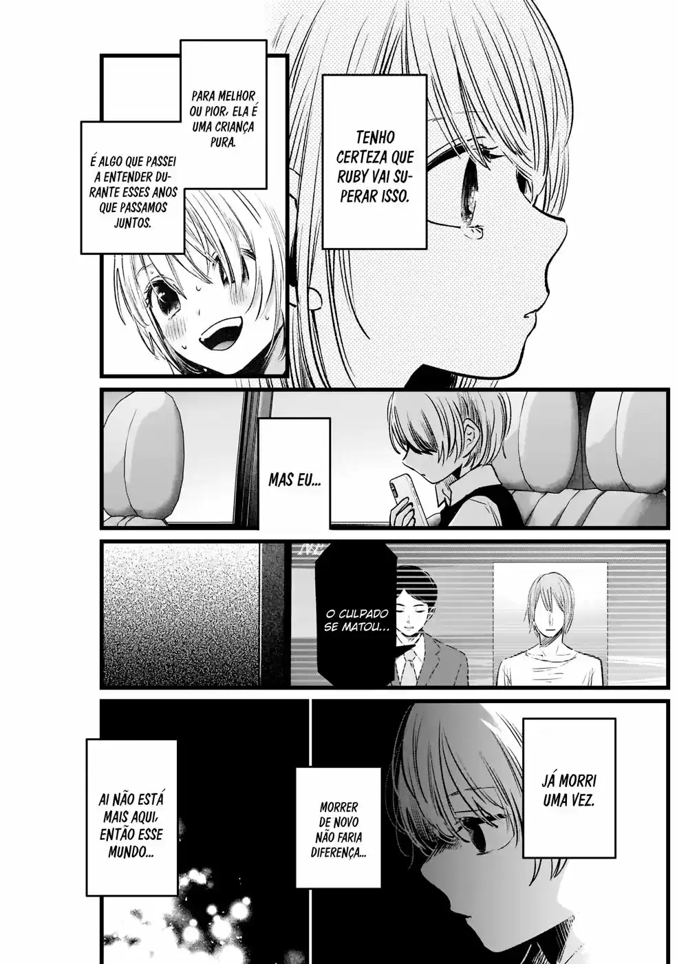 Read Oshi no Ko pt_BR Manga Online
