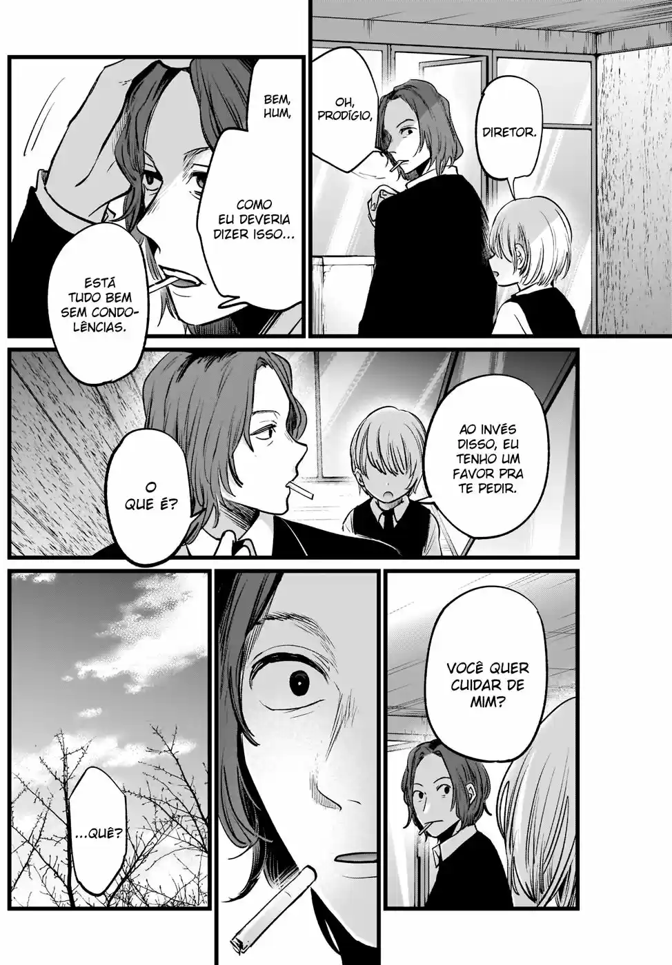 Read Oshi no Ko pt_BR Manga Online