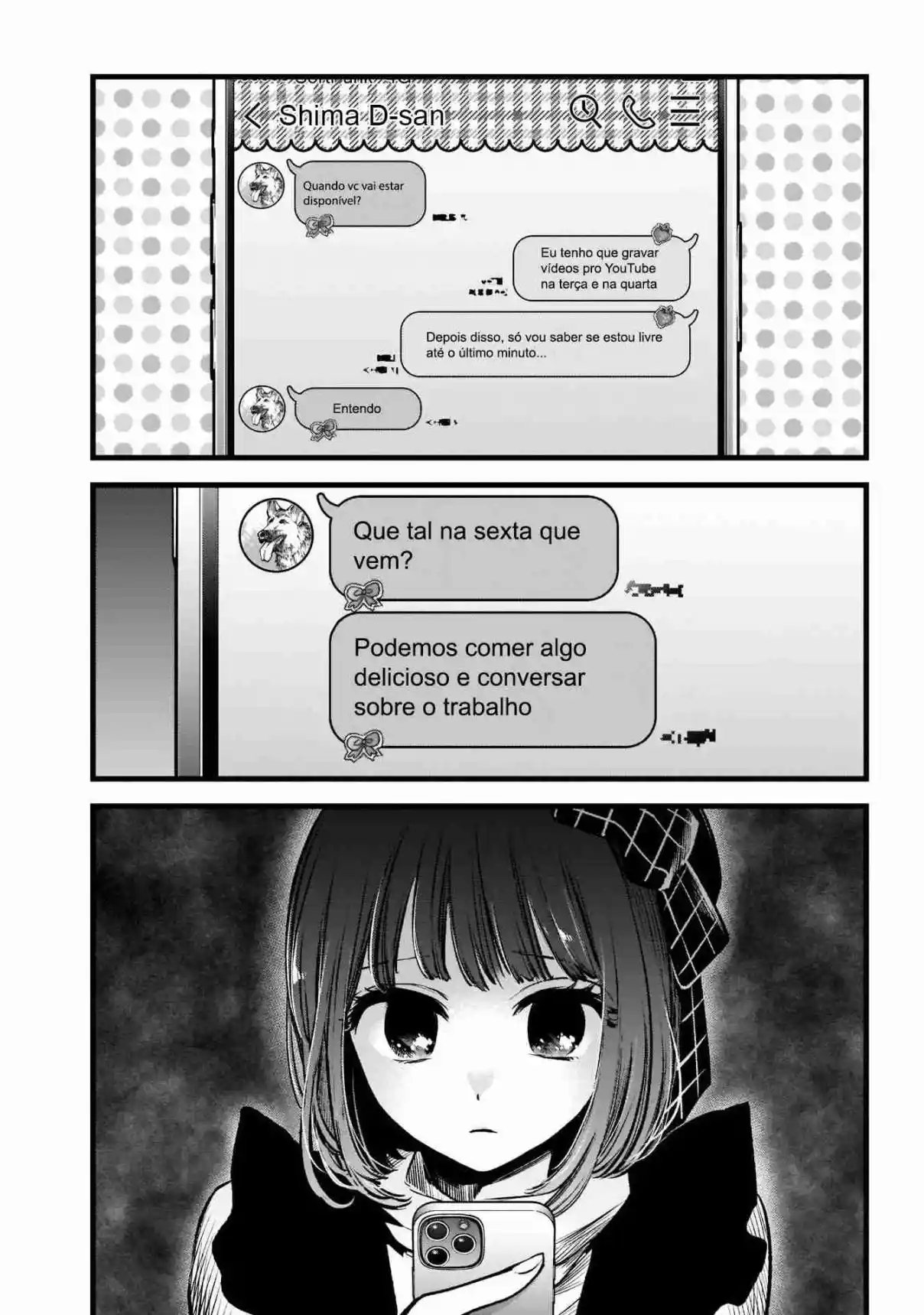 Read Oshi no Ko pt_BR Manga Online