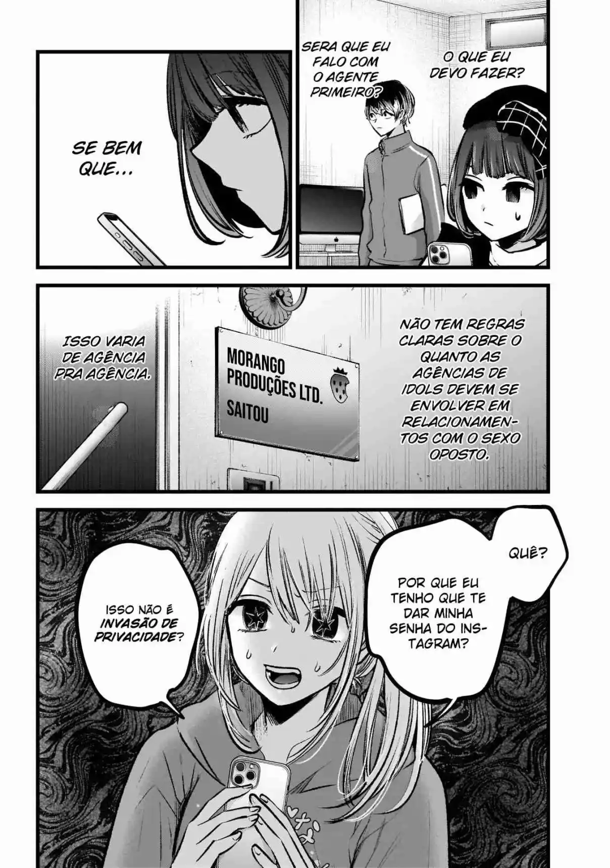 Read Oshi no Ko pt_BR Manga Online